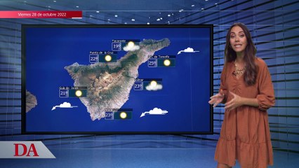 La previsión del tiempo en Canarias para mañana