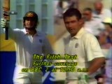 The Ashes 1989 England v Australia 5th Test at Trent Bridge Day 2 Aug 11th 1989