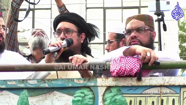 Allama Taj Muhammad Hanfi || Ahtijaji Muzahira || Karachi Press Club || 27 October 2022