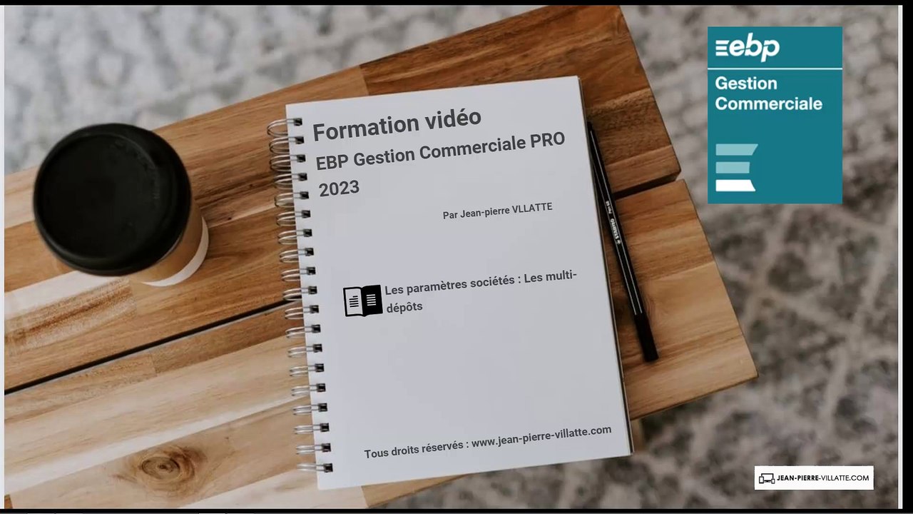 EBP Gestion commerciale 2023  Les multi-dépôts