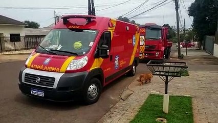 Idosa sofre corte contuso após queda no Bairro Parque São Paulo