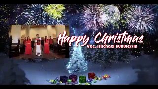 Happy Christmas (Happy X'mas War is Over)| Michael Ruhulessin Cover | Christmas Song