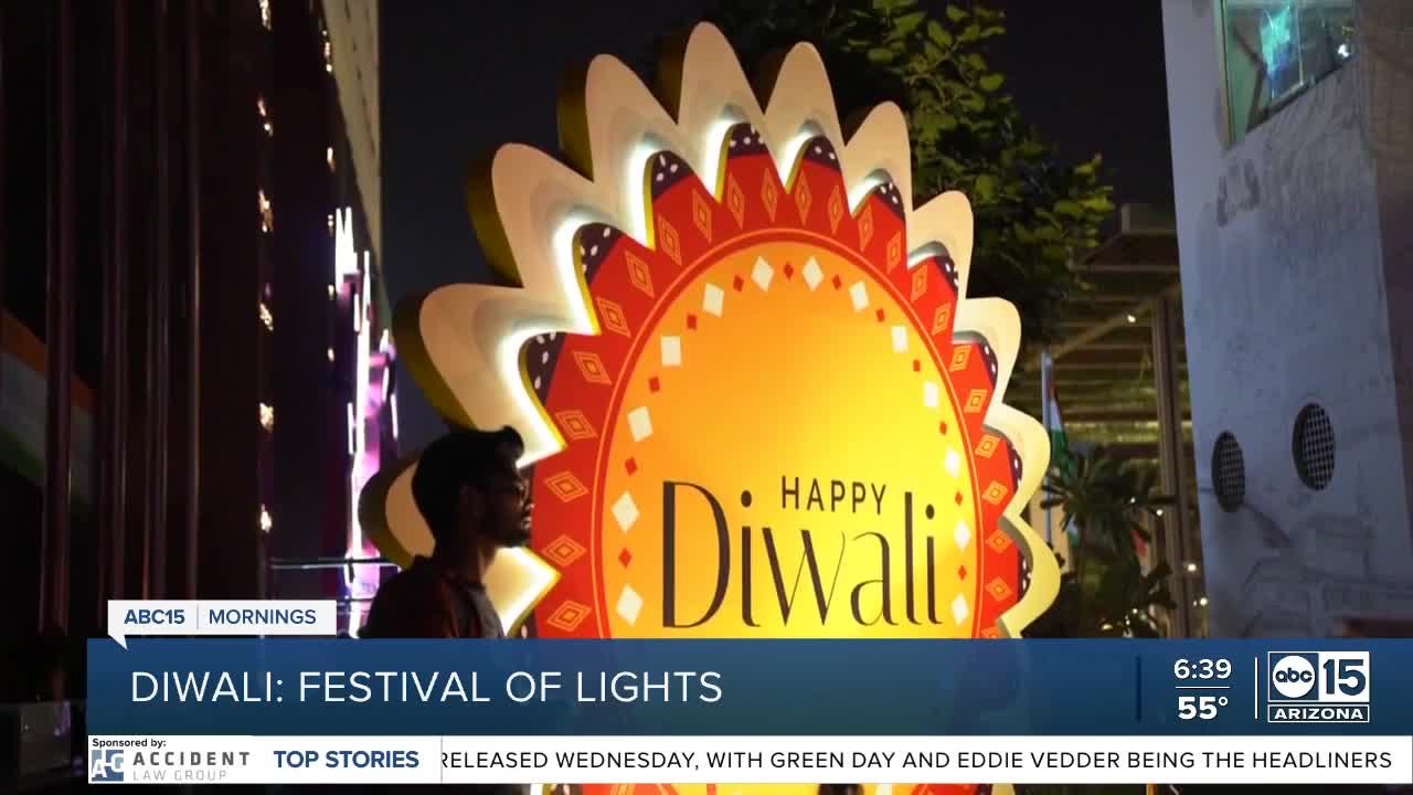 Diwali festivals to be held in November in the...