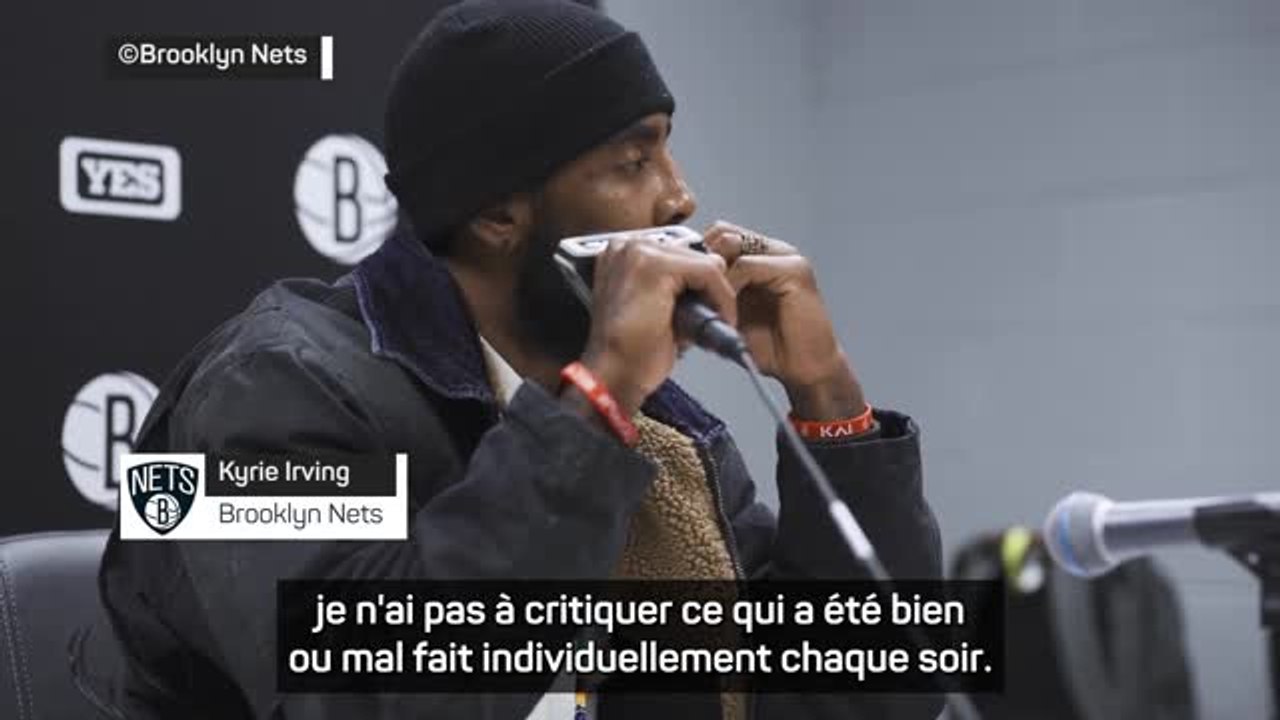 Nets - Irving sur Simmons : "Donnez-lui une p***** de chance !"