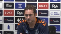 Lampard previews Everton's trip to Fulham
