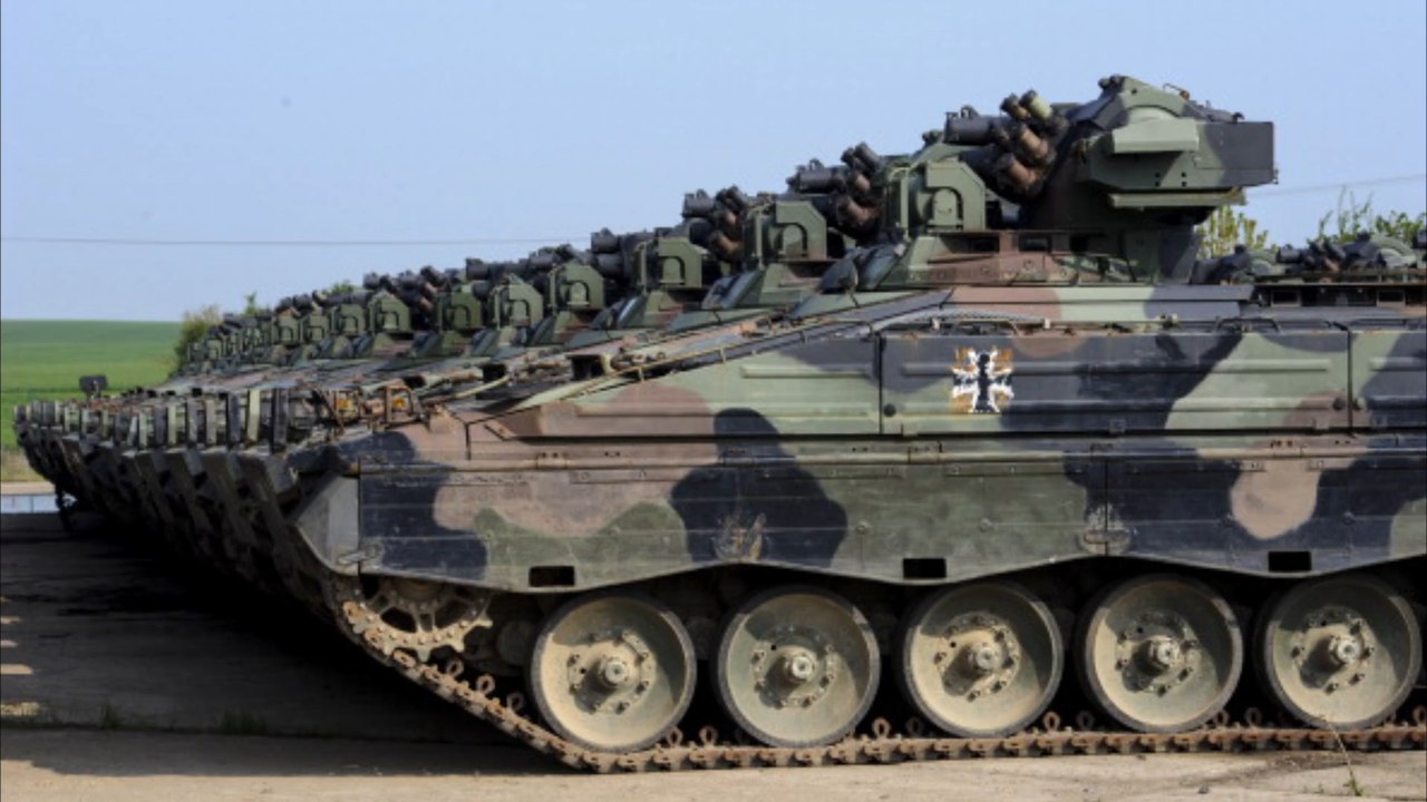 Griechenland schickt deutsche "Marder"-Panzer an türkische Grenze