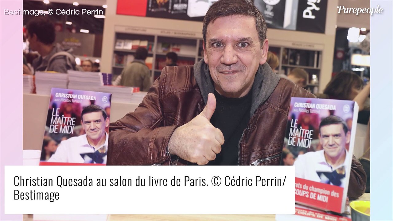 Christian Quesada : Ces informations et rebondissements qu'il va balancer ce soir....