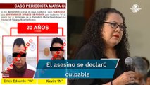 Condenan a 20 y 24 años a asesinos de la periodista Lourdes Maldonado, informa SSPC