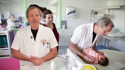 Les premières heures de bébé