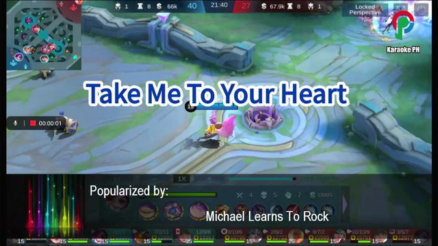 Michael Learns To Rock Take Me To Your Heart Karaoke PH