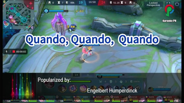 Engelbert Humperdinck Quando Quando Quando Karaoke PH