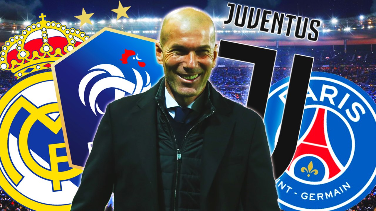 JT Foot Mercato : le futur de Zinédine Zidane s'éclaircit