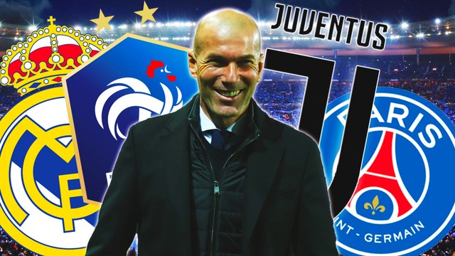 JT Foot Mercato : le futur de Zinédine Zidane s'éclaircit