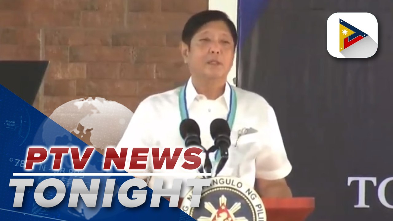 President Ferdinand R. Marcos visits Eastmincom for formal pronouncement of end of insurgency in Davao Region