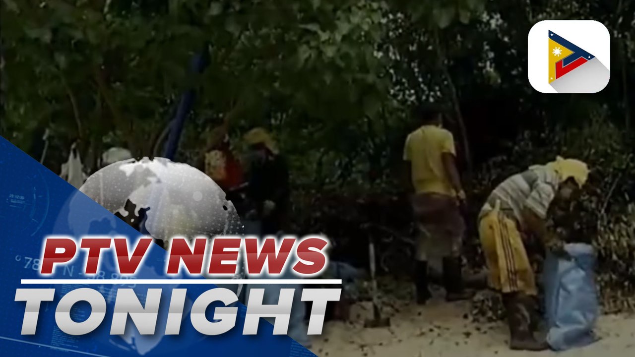 1st national marine pollution exercise 2022 held in Manila Bay