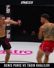 Denis Puric vs Tagir Khalilov