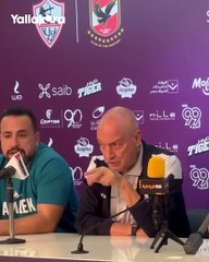 فيريرا قبل لقاء السوبر: الزمالك أفضل من الأهلي.. والونش لاعب مهم لكننا سنتعامل مع الغيابات