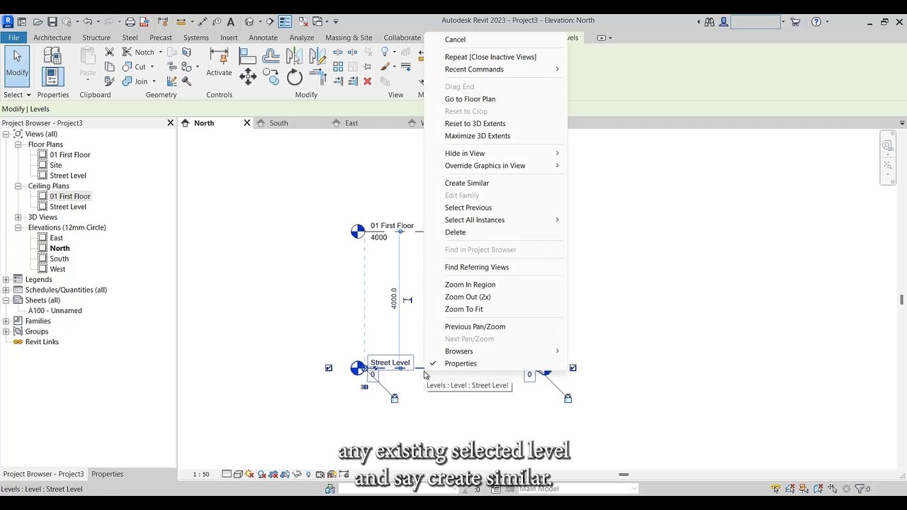 More Tips On Levels in Revit