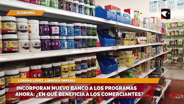 Incorporan nuevo banco a los programas Ahora en qué beneficia a los comerciantes