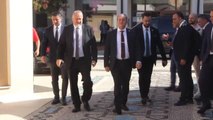 KKTC Turizm, Kültür, Gençlik ve Çevre Bakanı Ataoğlu, Antalya'da ziyaretlerde bulundu