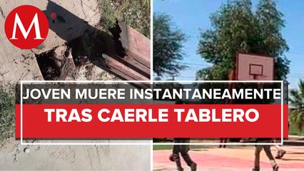 Joven muere en bachillerato de Mexicali; Señalan falta de mantenimiento en el plantel.