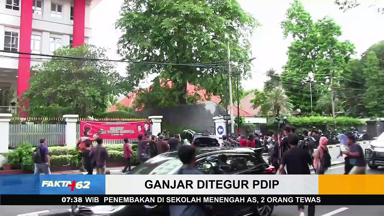 GANJAR PRANOWO DI BERI SANKSI TEGURAN LISAN_HD