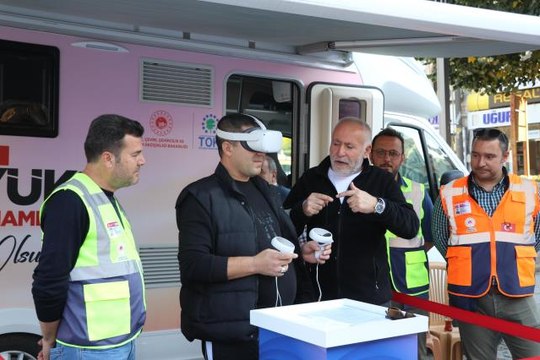 İlk Evim, İlk İş Yerim ile İlk Evim Arsa projelerinin tanıtım aracı, Edirne'de