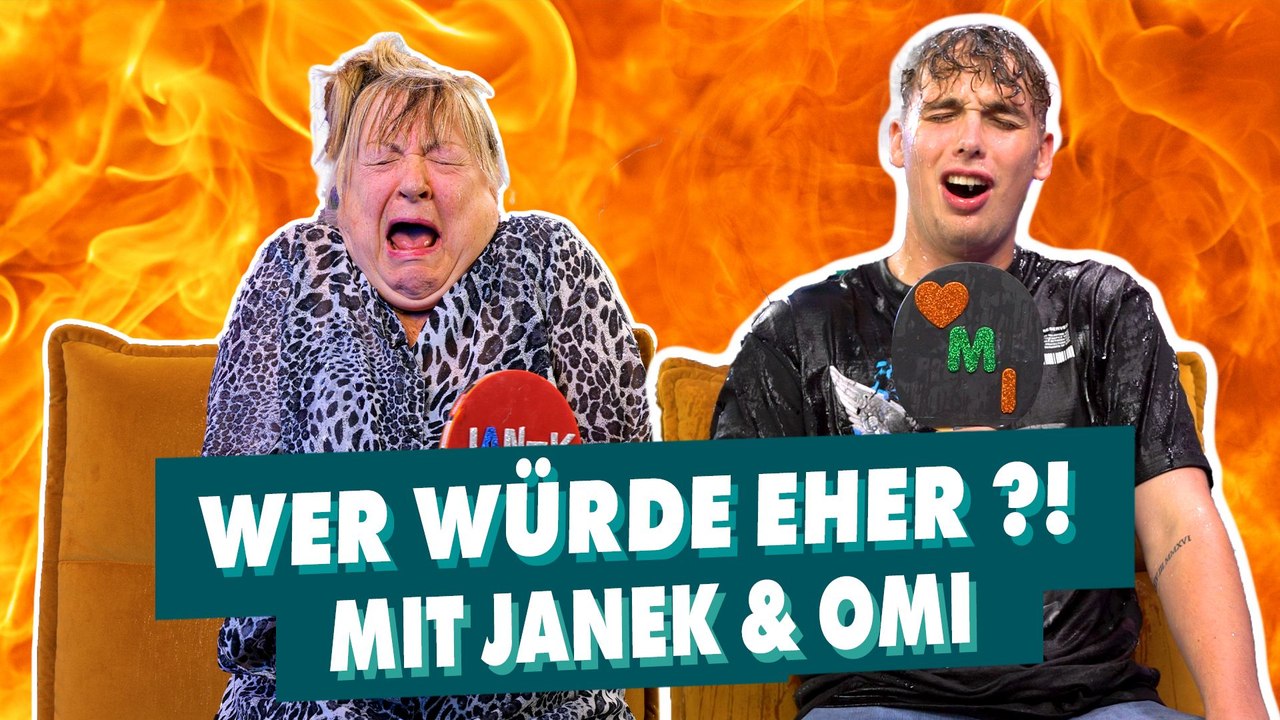 Oma Uschi und Janek im Test: Hier bleibt keiner trocken!