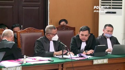 Sidang Lanjutan Obstruction Of Justice Hendra Kurniawan Dan Agus Nurpatria