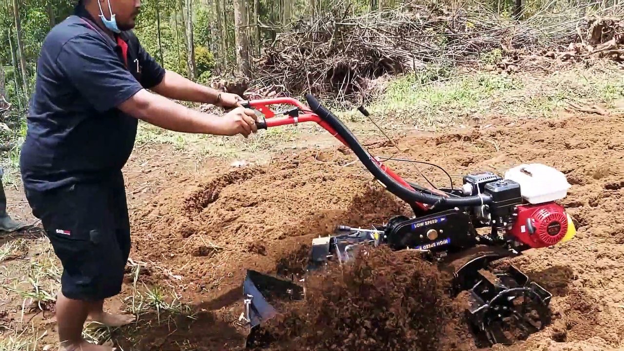 How to use RTH after the soil is loosened