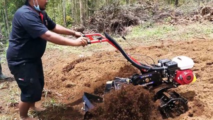 How to use RTH after the soil is loosened