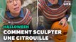 Comment sculpter une citrouille pour Halloween ? Sur TikTok, cette grand-mère révèle ses astuces