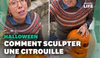 Comment sculpter une citrouille pour Halloween ? Sur TikTok, cette grand-mère révèle ses astuces