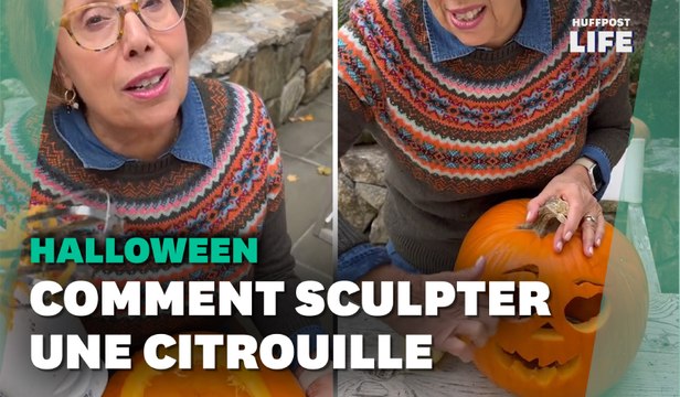 Comment sculpter une citrouille pour Halloween ? Sur TikTok, cette grand-mère révèle ses astuces
