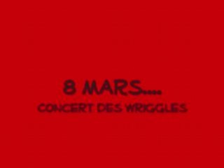 After concert wriggles chez Joulaille