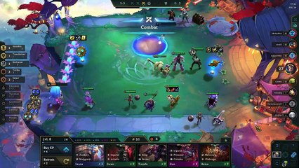 3 star Tristana ⭐⭐⭐with enchanters and socialites _ TFT Set 6