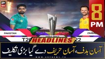 ARY News Headlines | 8 PM | 27th October 2022