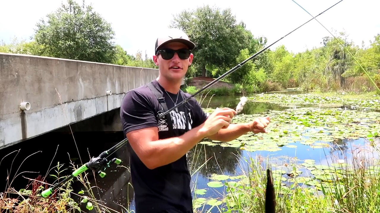 y2mate.com - Fishing w SNAKES  RATS in HIDDEN Swamp BIG FISH_1080p