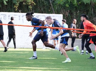 Hatayspor, MKE Ankaragücü maçı hazırlıklarına devam etti