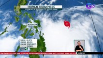 Nadagdagan pa ang mga lugar na isinailalim sa tropical cyclone wind signal dahil sa Bagyong Paeng | SONA