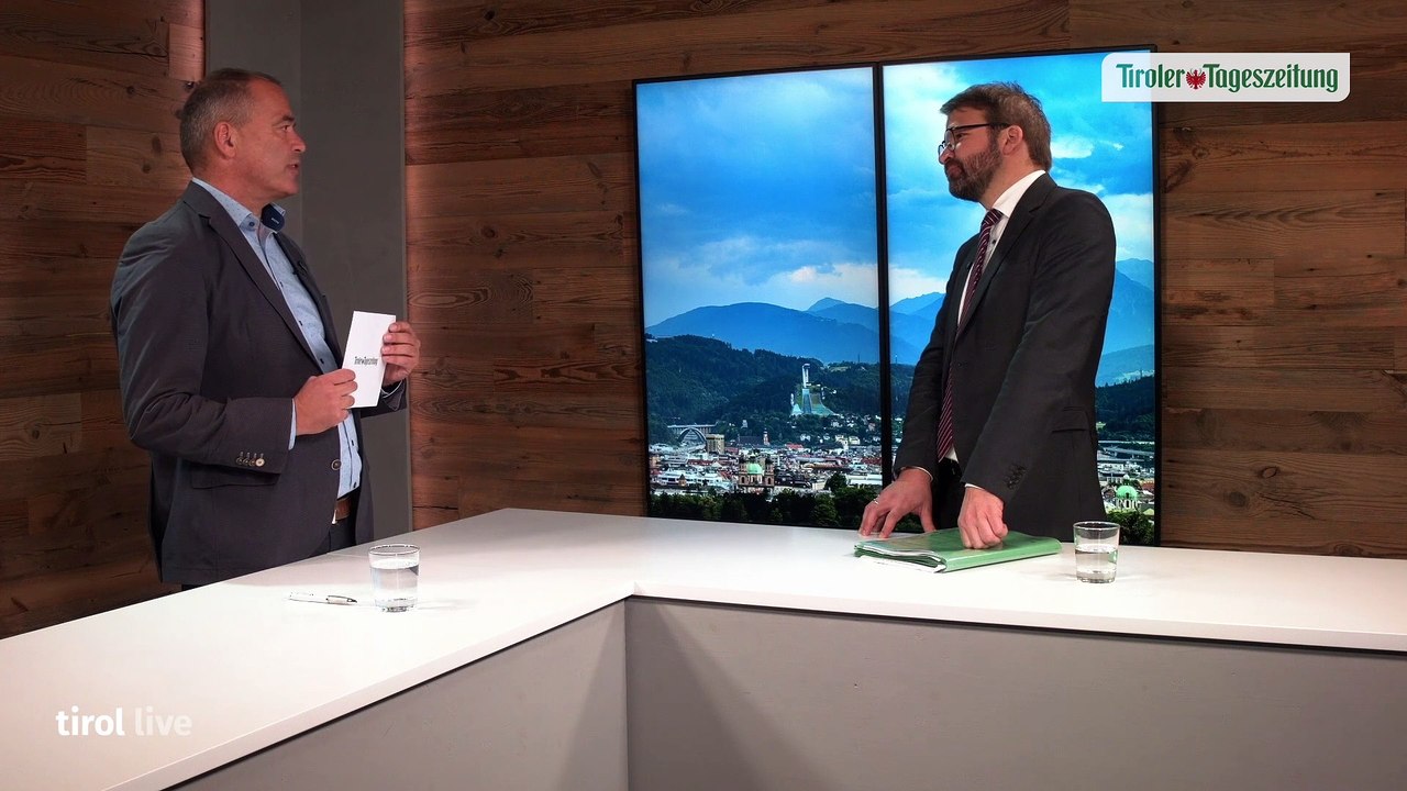 Herwig Ostermann in „Tirol Live”