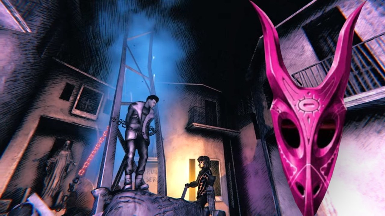 Saturnalia: Dieser Survival-Horror hat einen sehr außergewöhnlichen Stil