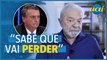 Lula: Bolsonaro 'sabe que vai perder' as eleições