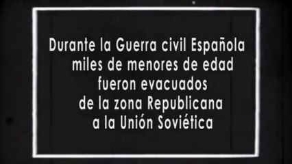 Discurso de niño español refugiado en la URSS durante la Guerra Civil Española