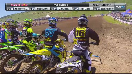 2016 Pro Motocross - Thunder Valley National - 250 Moto 1