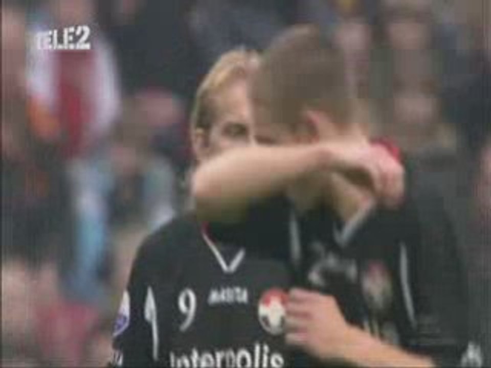 Ajax - Willem II, 1-0