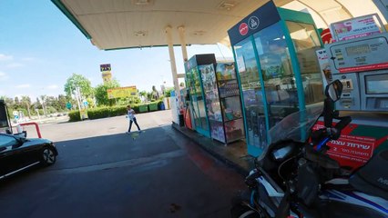 Arrived in TEL AVIV  - MIDDLE EAST MOTORCYCLE