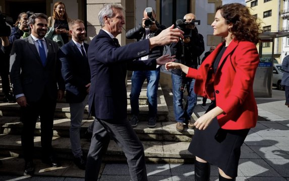 Ayuso reprocha a Yolanda Díaz que saque el francomodín con los negativos datos del paro