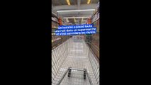 Pyrénées-Atlantiques: un homme passe la nuit dans un supermarché et se sert dans les rayons