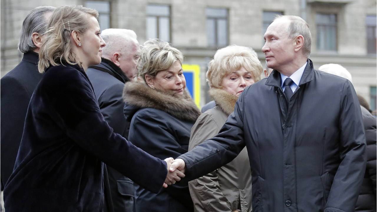 Vladimir Putin's 'goddaughter' and celebrity journalist evades arrest by fleeing abroad